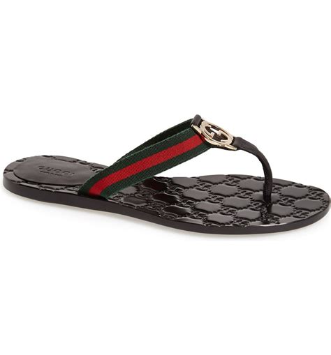 gucci g sandal|gucci sandals nordstrom.